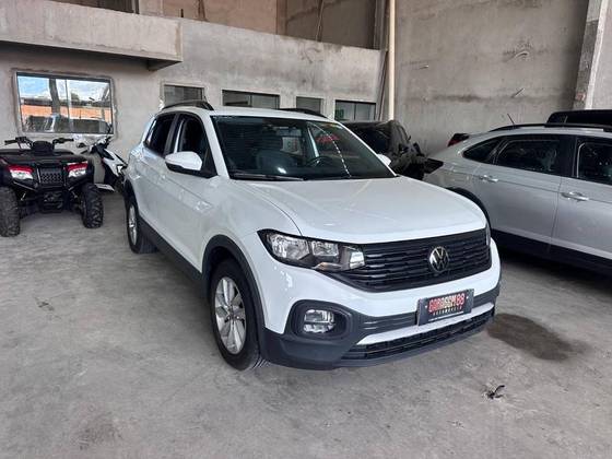 VOLKSWAGEN T-CROSS 1.0 200 TSI TOTAL FLEX AUTOMÁTICO